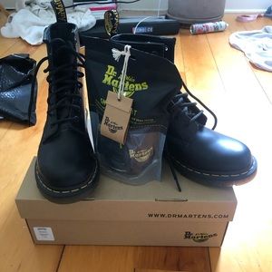 Nwt black doc martens